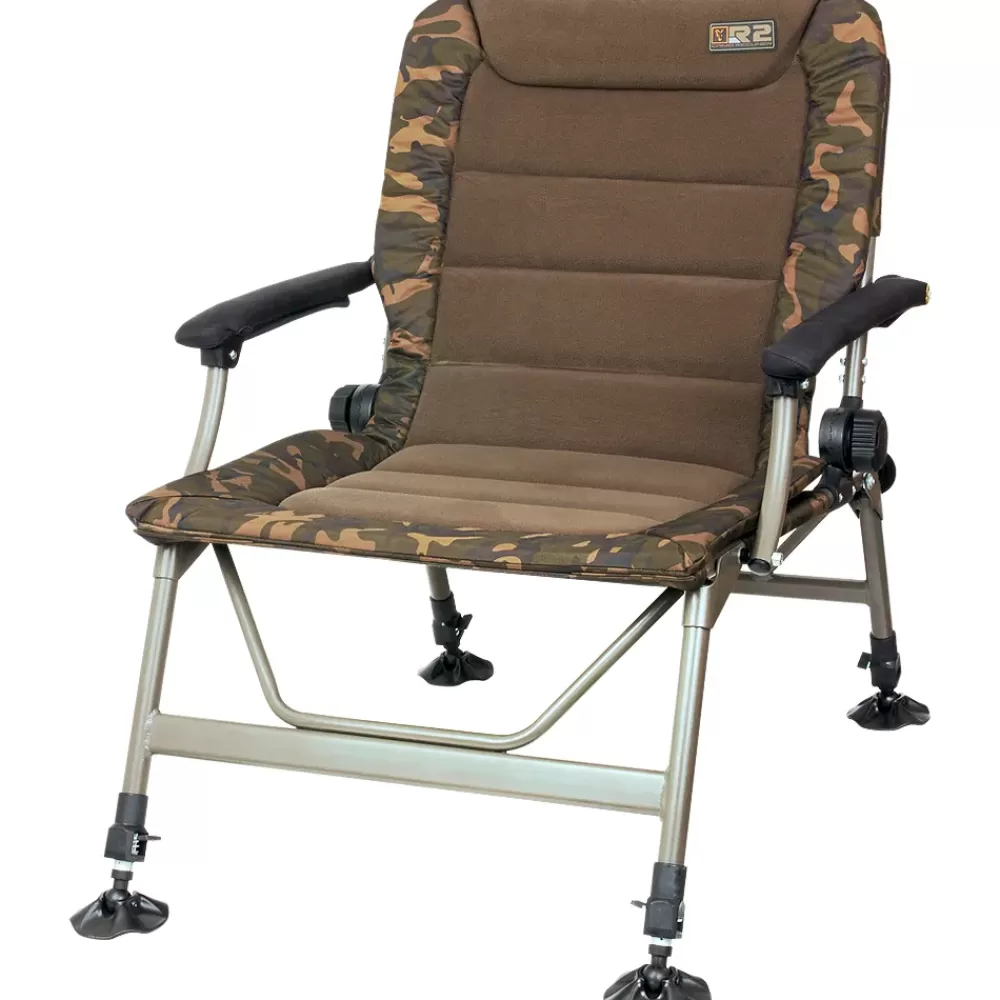 Fox R2 Camo Recliner Fishing Chair