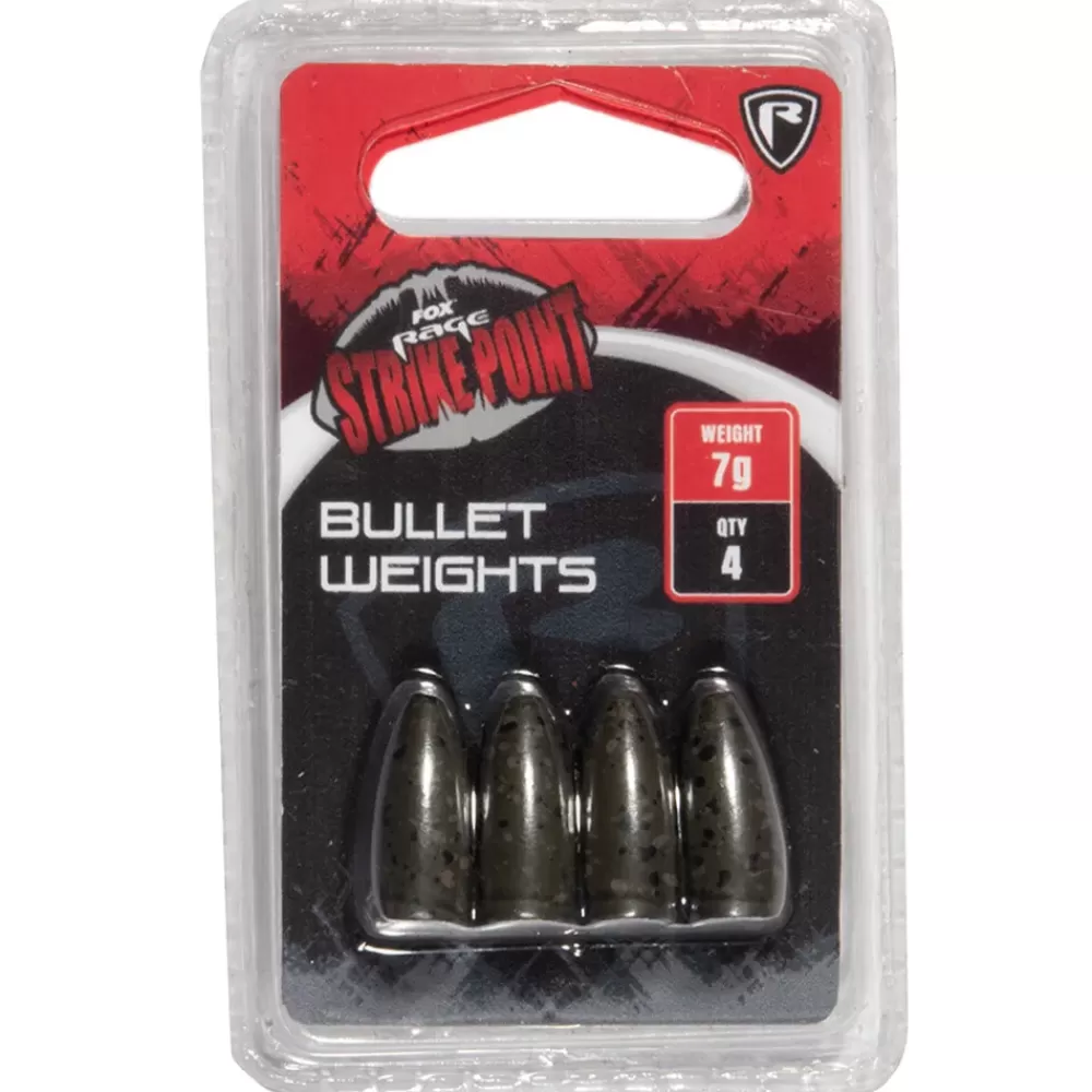 Fox Rage Strike Point Bullet Weights