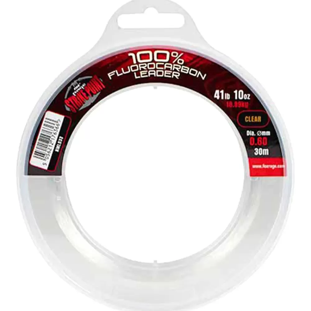 Fox Rage Strike Point Fluorocarbon Leader