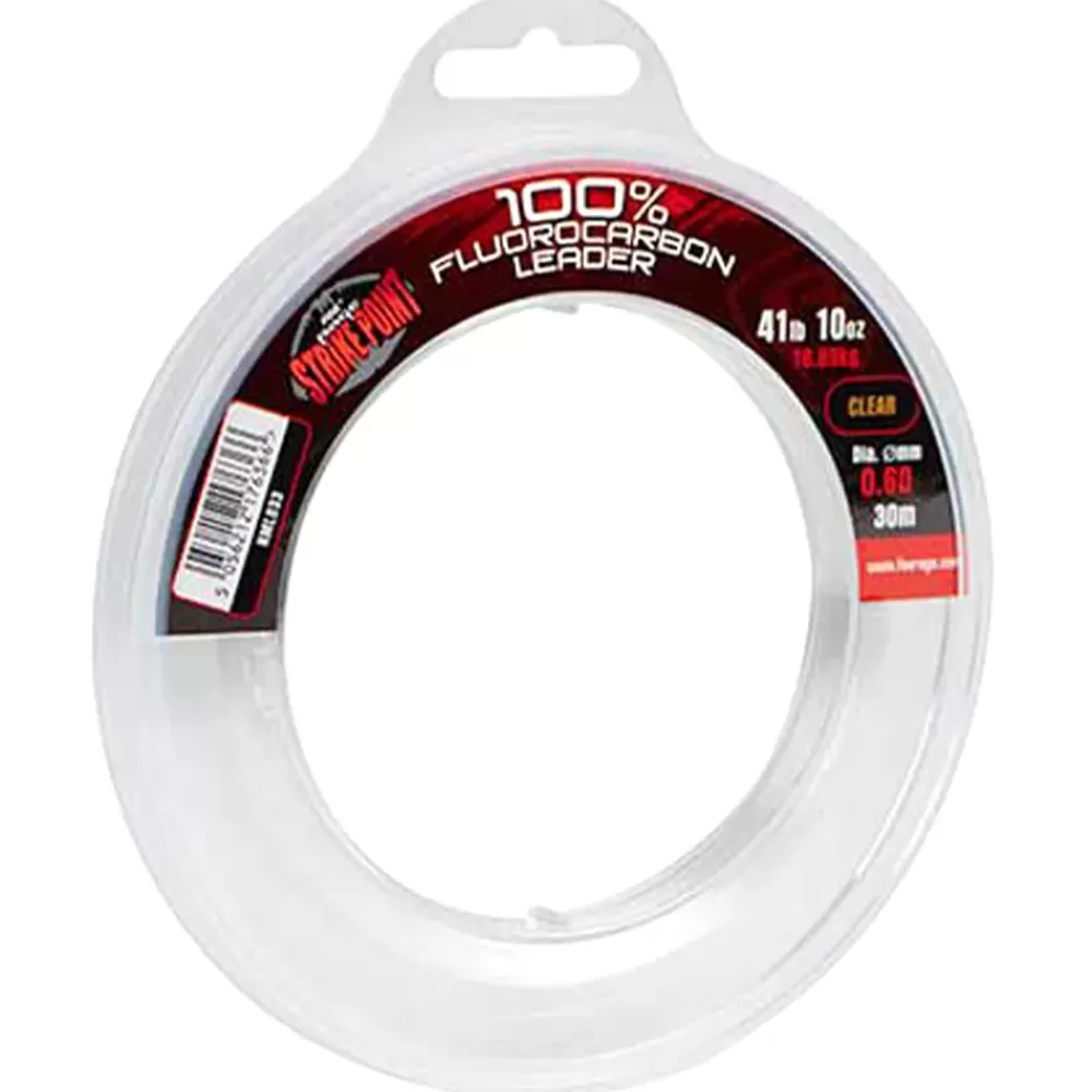 Fox Rage Strike Point Fluorocarbon Leader