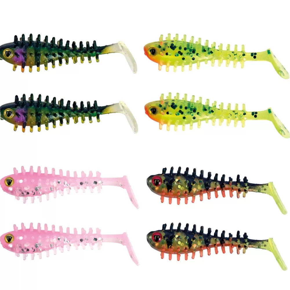 Fox Rage Ultra UV Micro Spikey Lures 4cm