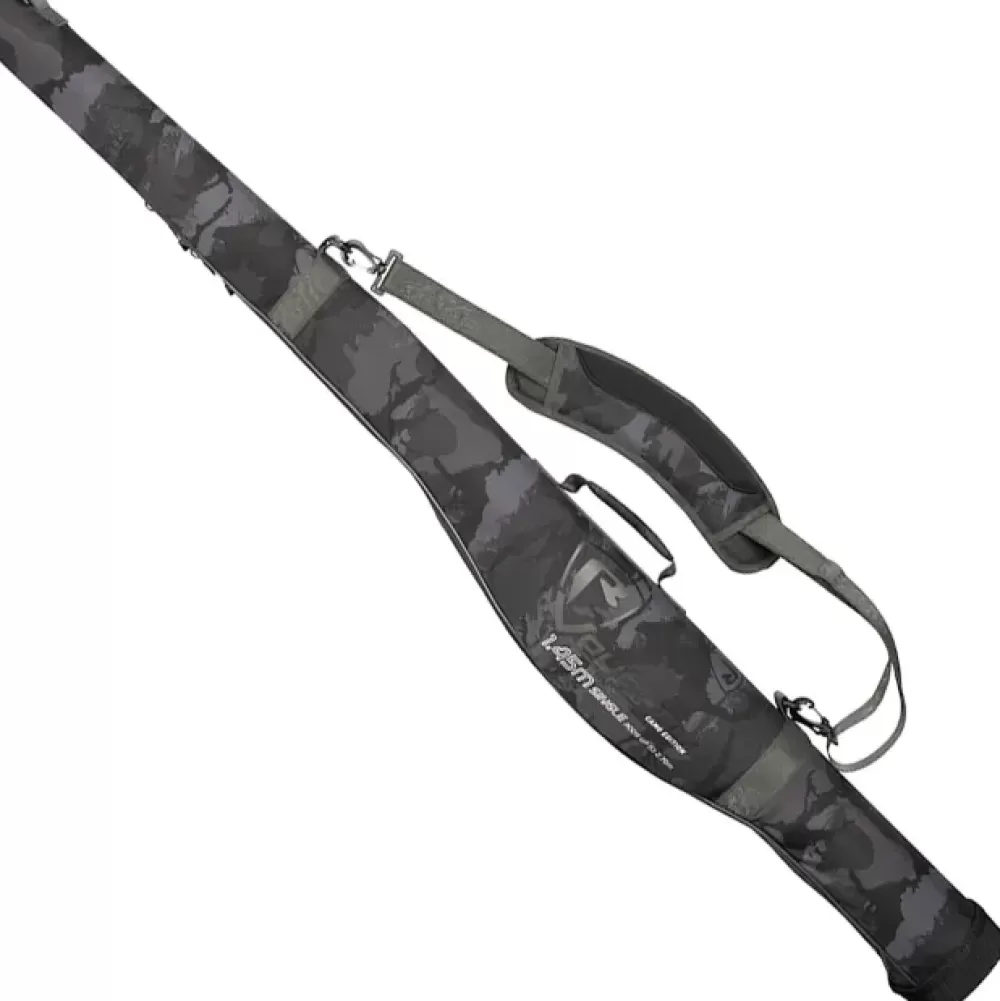 Fox Rage Voyager Camo Hard Rod Sleeve Single