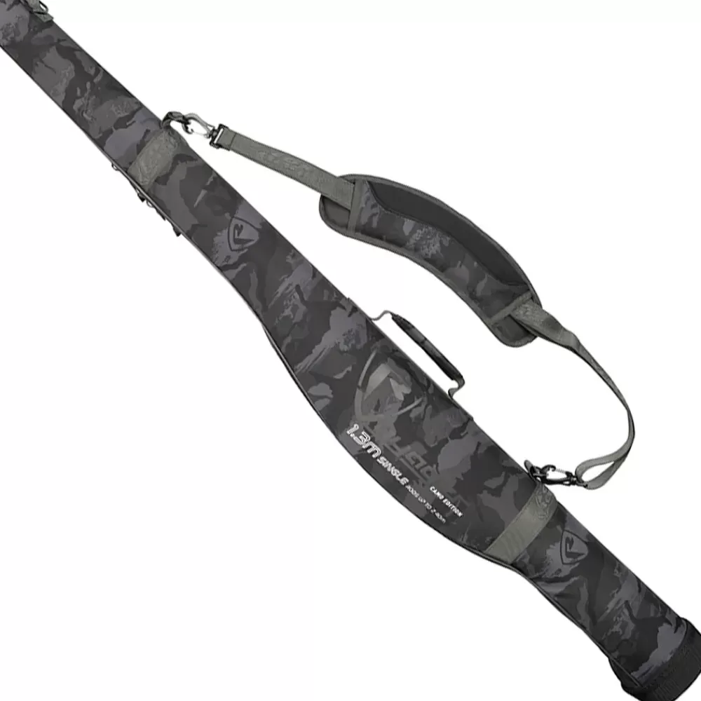 Fox Rage Voyager Camo Hard Rod Sleeve Single