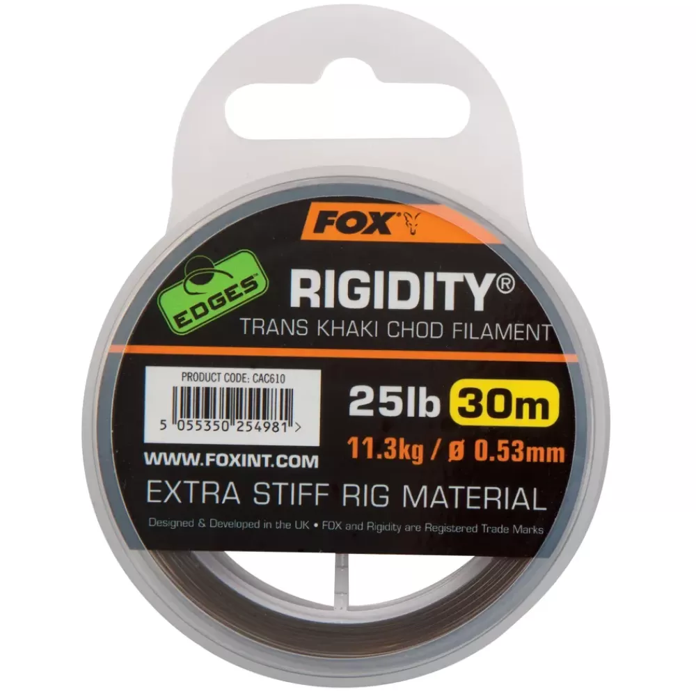 Fox Ridigity Trans Khaki