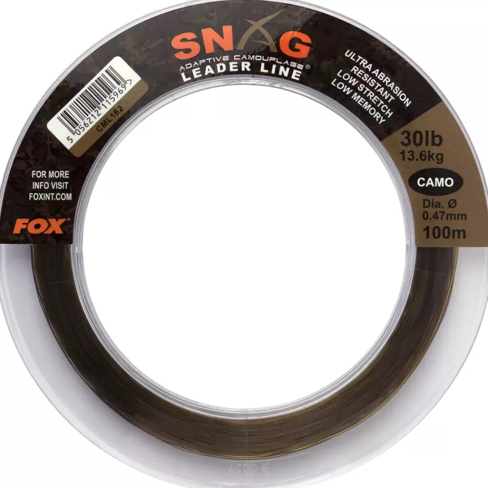 Fox Snag Leader Line Camo