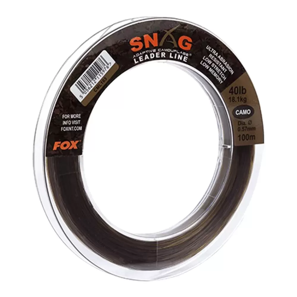 Fox Snag Leader Line Camo