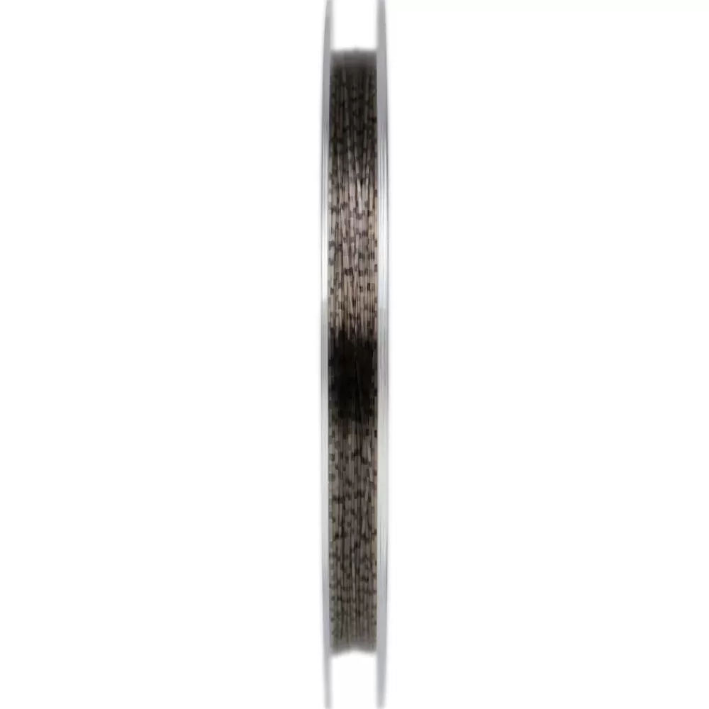 Fox Soft Steel Fleck Camo Leader 100m- Terminal Tackle