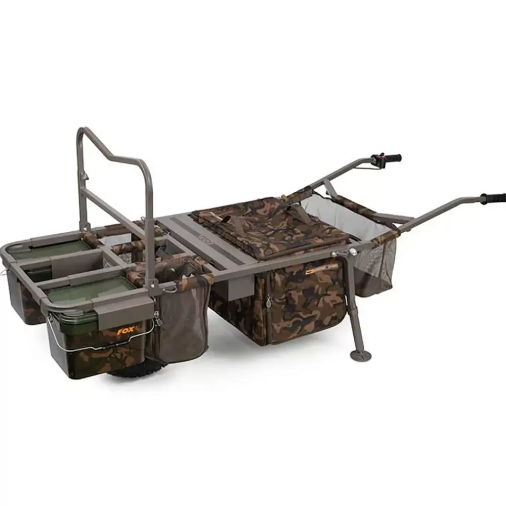 Fox Transporter 24V Power Barrow- Barrows & Trolleys