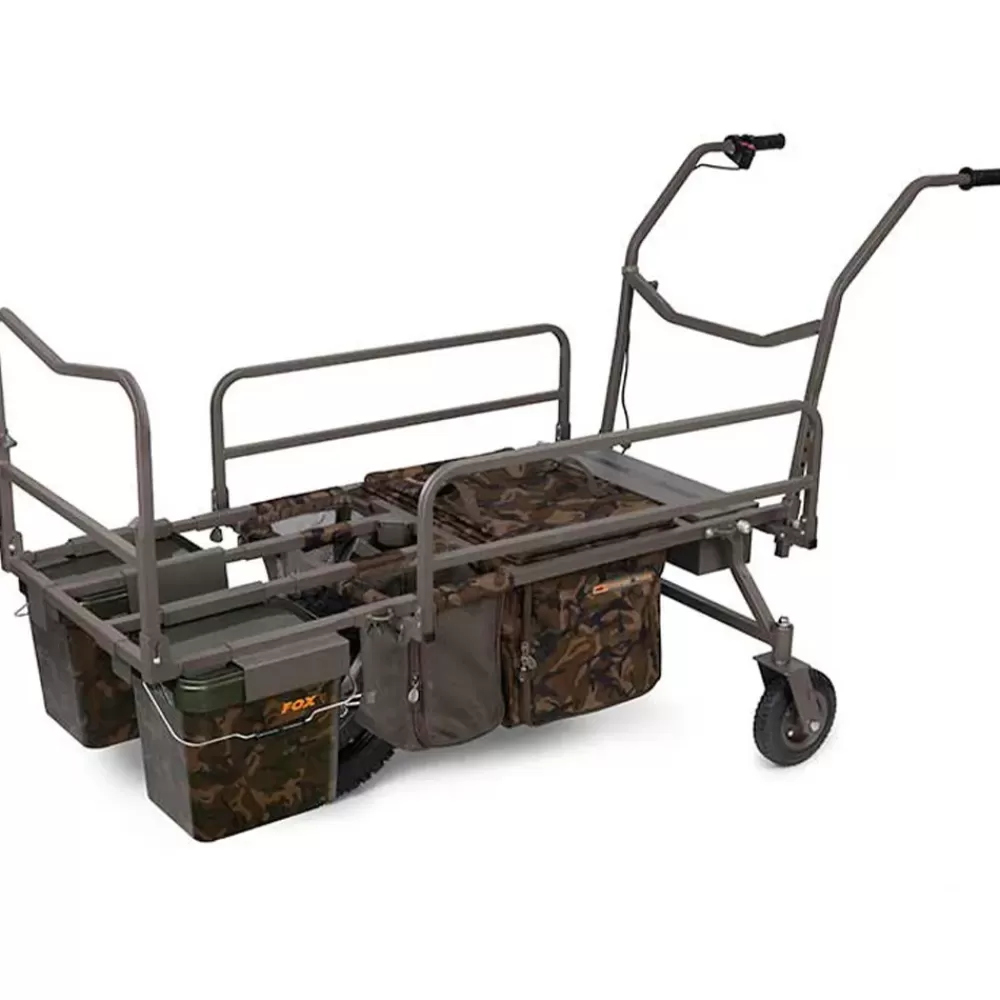 Fox Transporter 24V Power Plus Barrow- Barrows & Trolleys