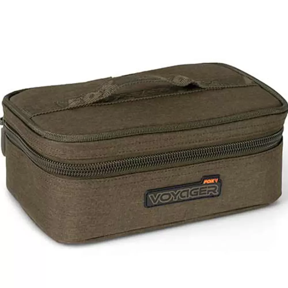 Fox Voyager 8 Pot Hookbait Case- Bait Making Equipment