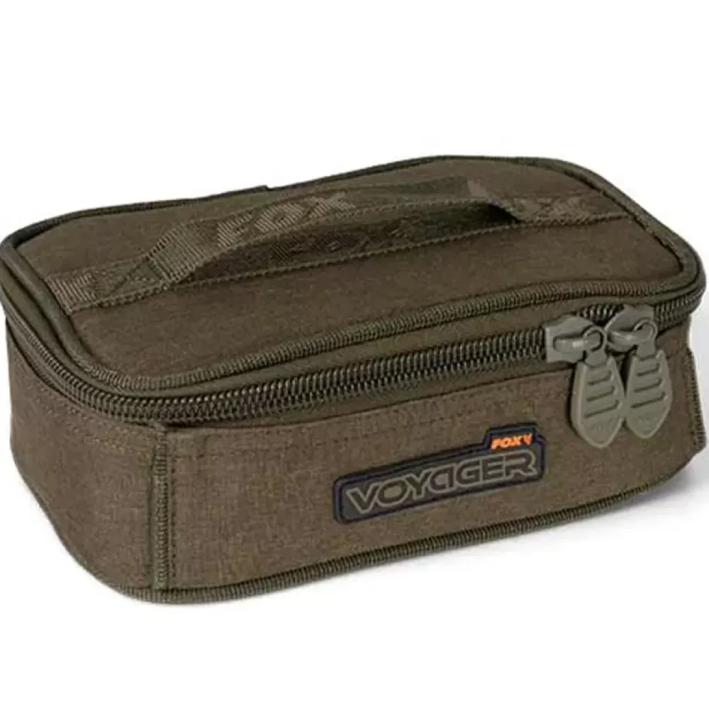 Fox Voyager Lead & Bits Bag- Luggage