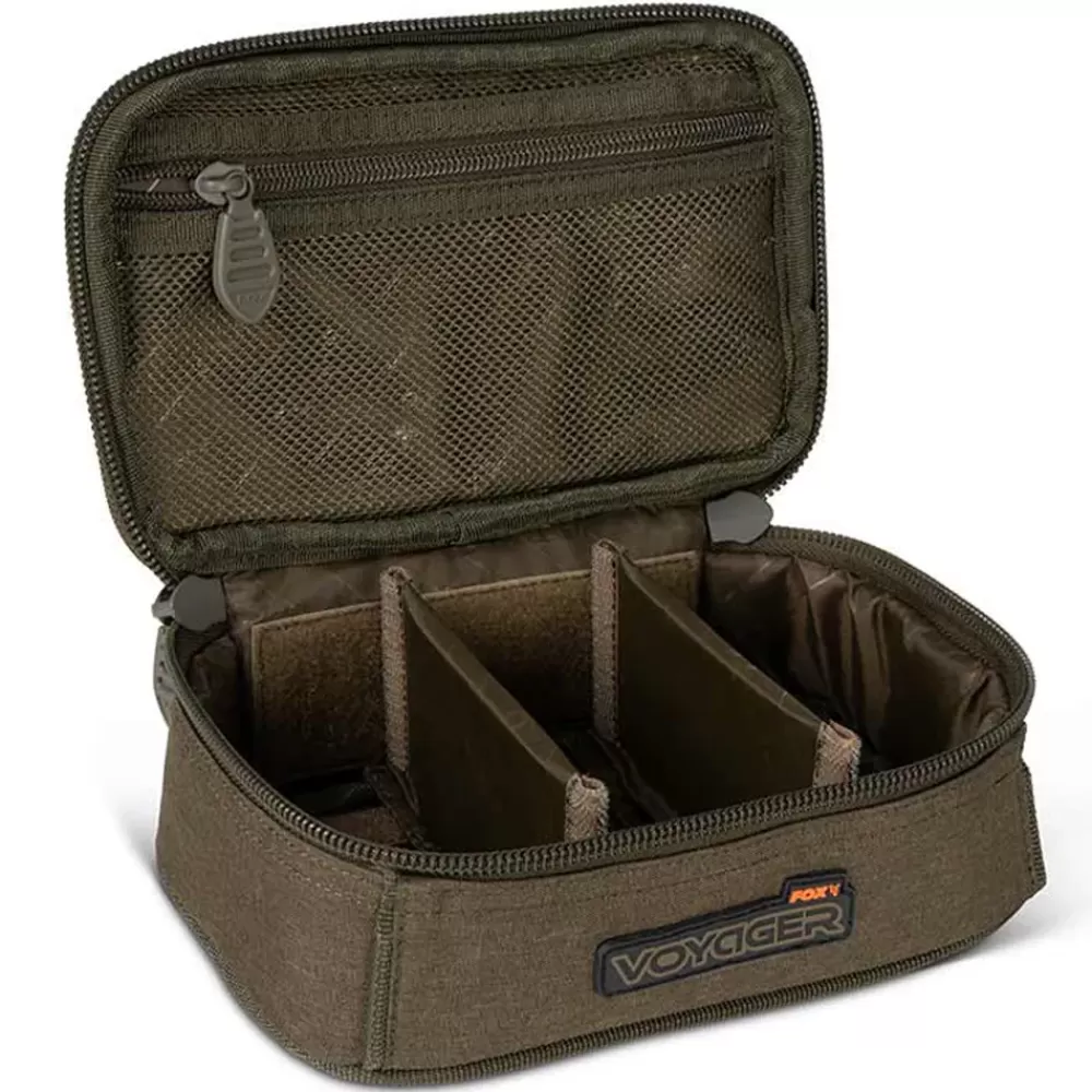 Fox Voyager Lead & Bits Bag- Luggage