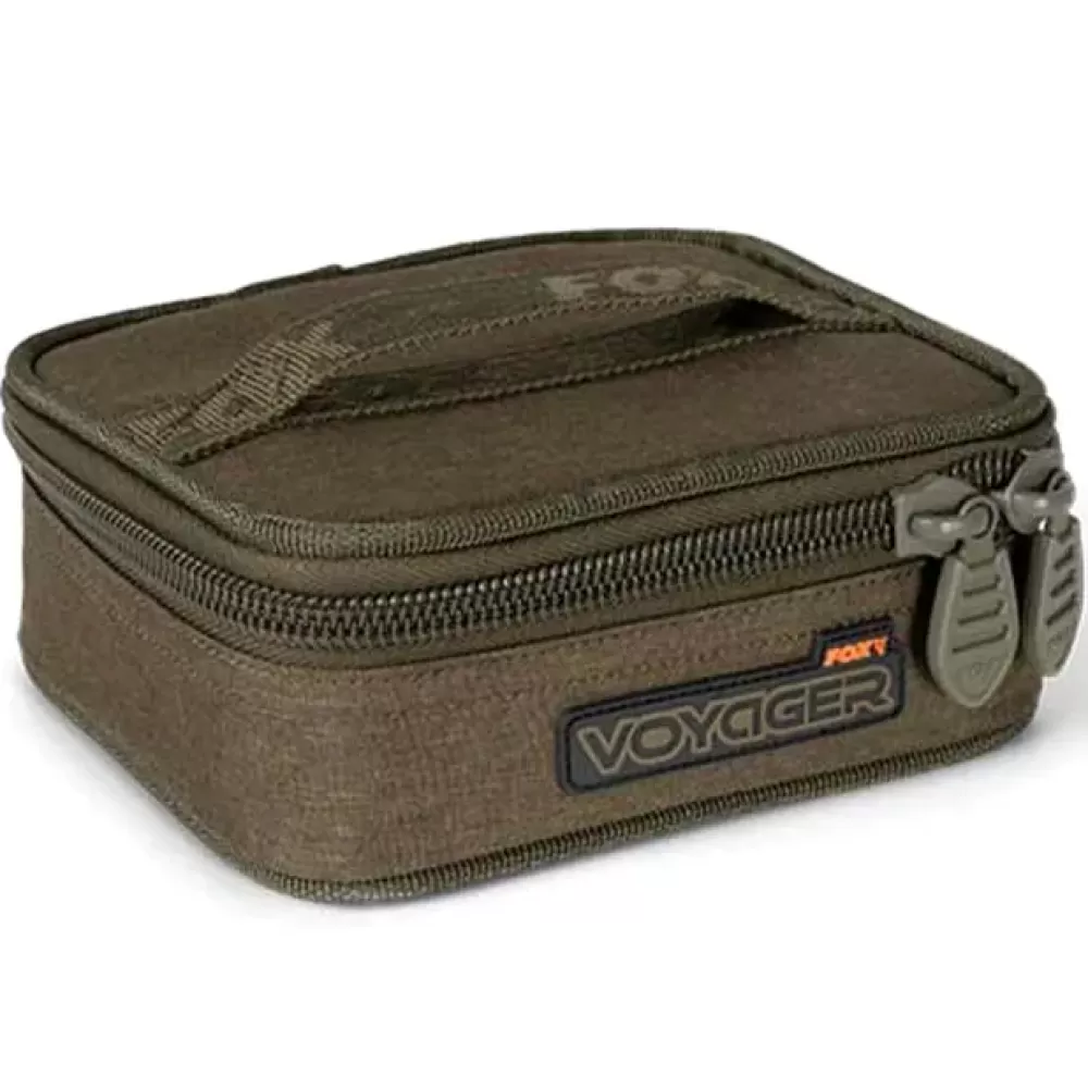 Fox Voyager Rigid Lead & Bits Bag- Luggage