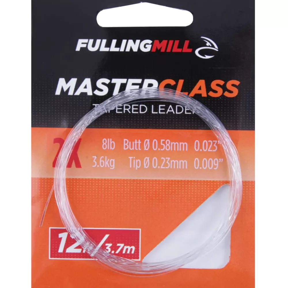 Fulling Mill Masterclass Tapered Leaders 12ft