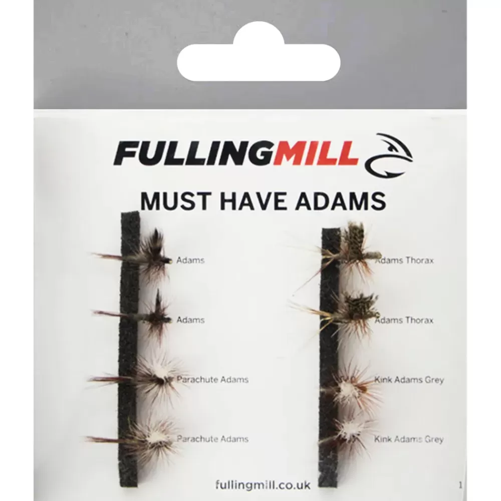 Fulling Mill Must Have Adams 8 Flies