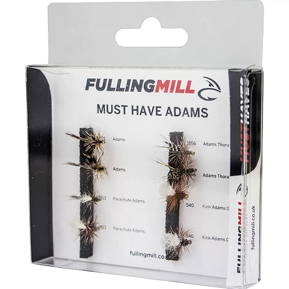 Fulling Mill Must Have Adams 8 Flies