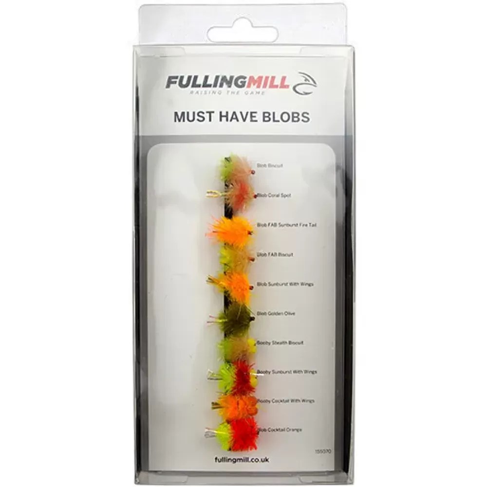 Fulling Mill Must Have Blobs 10 Flies