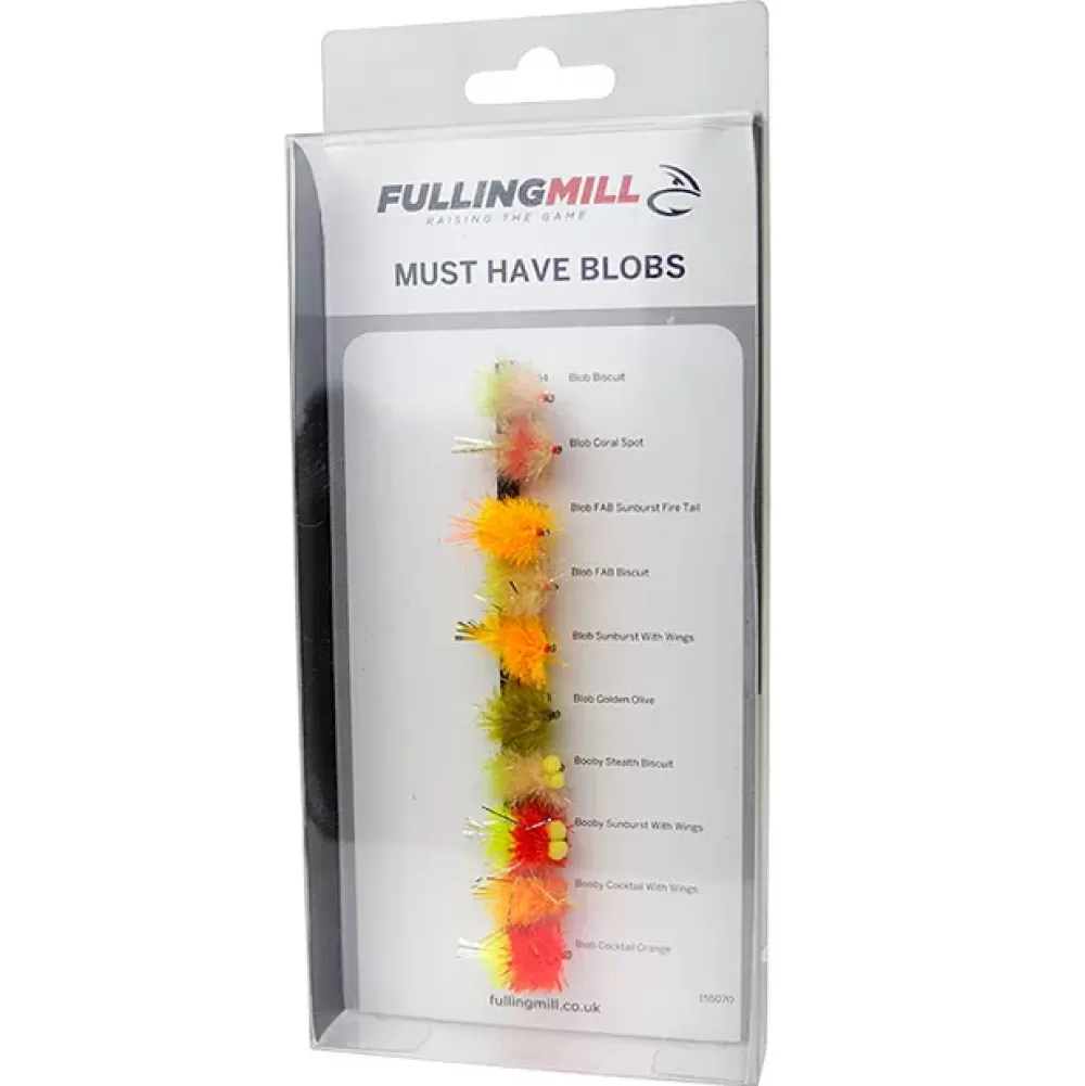 Fulling Mill Must Have Blobs 10 Flies