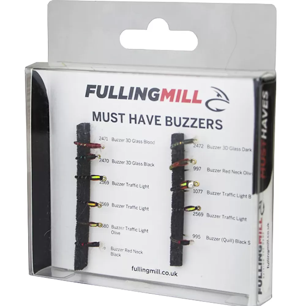 Fulling Mill Must Have Buzzers 11 Flies