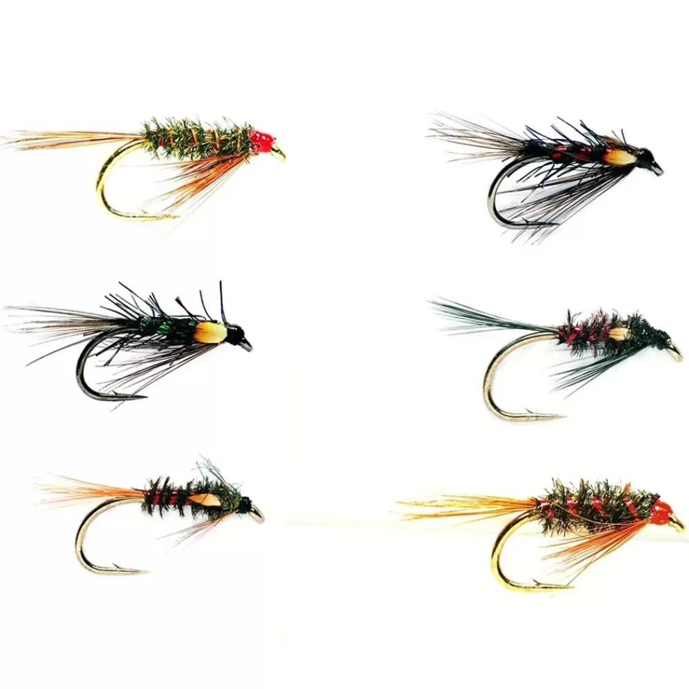 Fulling Mill Must Have Diawl Bachs 12 Flies