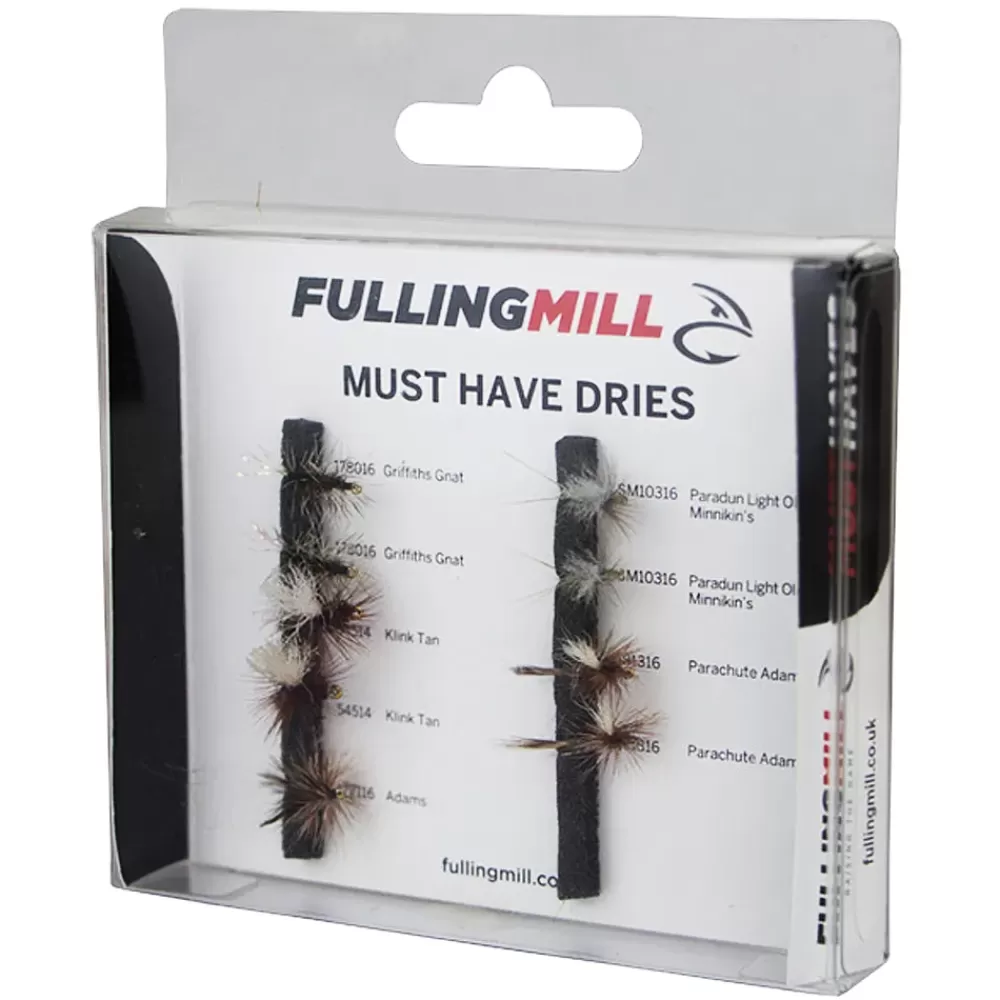 Fulling Mill Must Have Dries 9 Flies