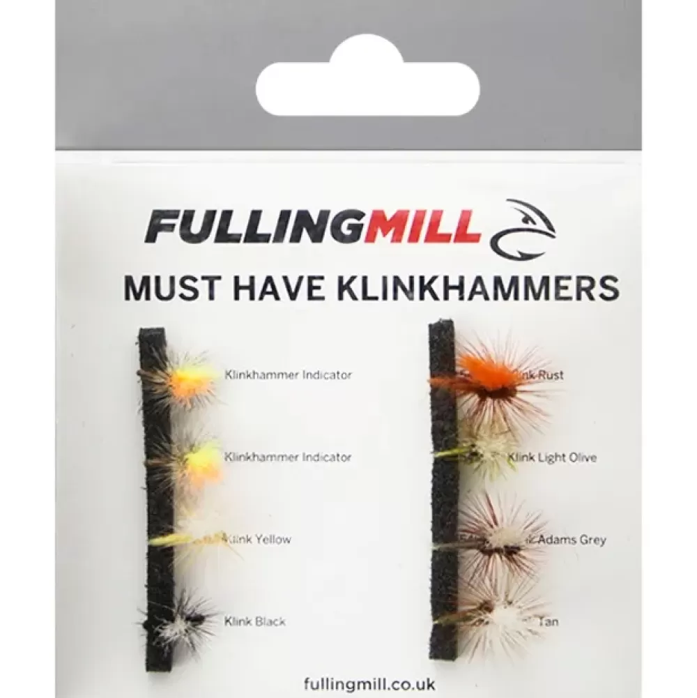 Fulling Mill Must Have Klinkhammers 8 Flies