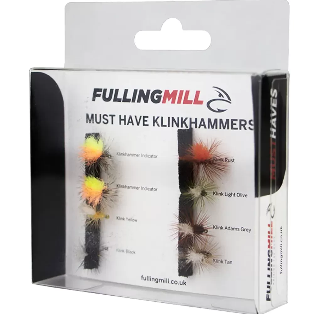 Fulling Mill Must Have Klinkhammers 8 Flies