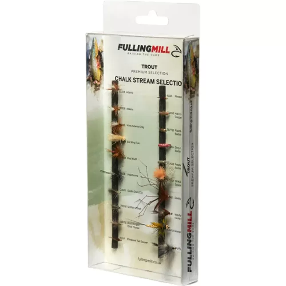 Fulling Mill Premium Chalk Stream Selection 20 Flies