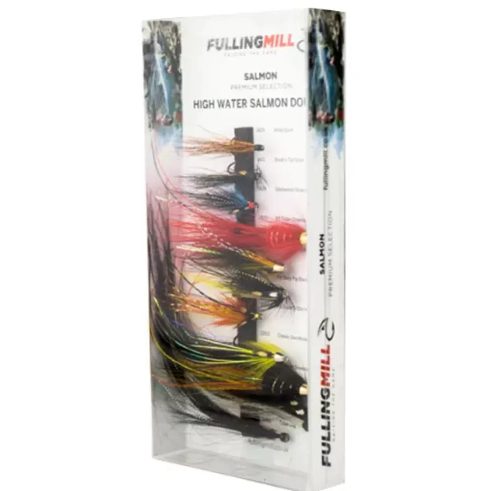 Fulling Mill Premium High Water Salmon Doubles Selection 11 Flies