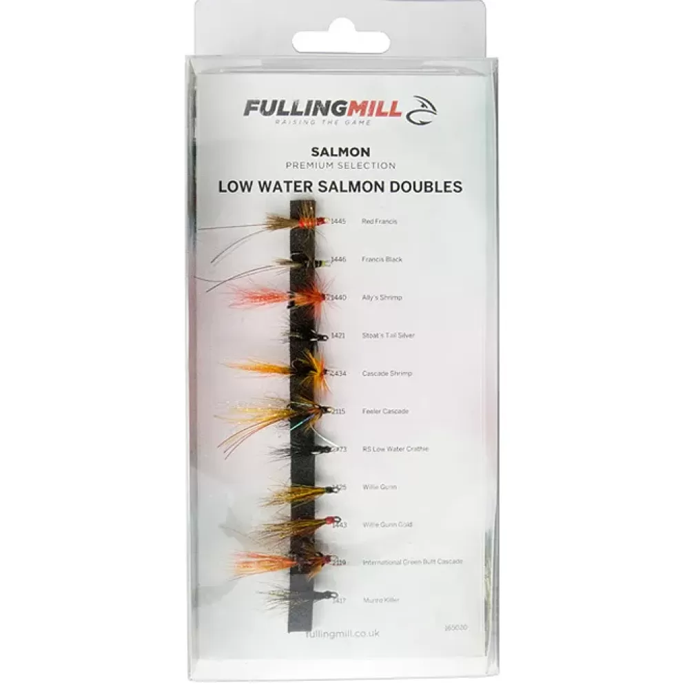 Fulling Mill Premium Low Water Salmon Doubles Selection 11 Flies