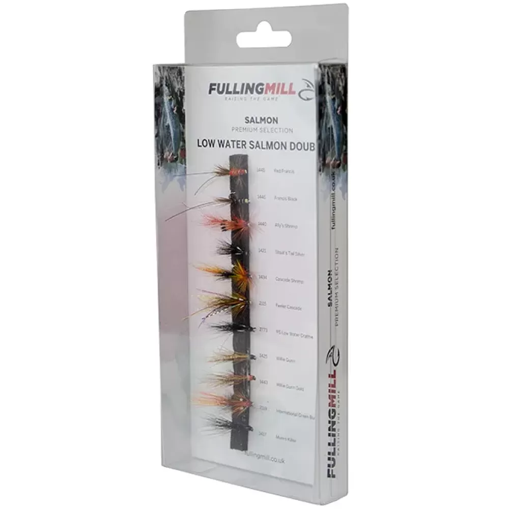 Fulling Mill Premium Low Water Salmon Doubles Selection 11 Flies