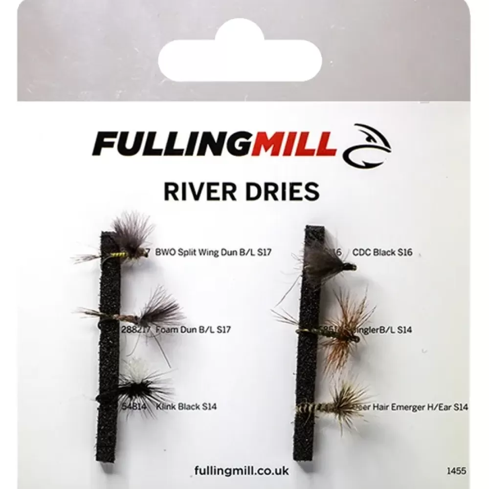 Fulling Mill River Dries Selection