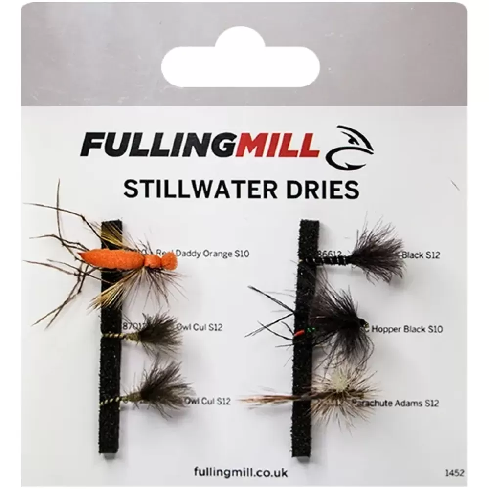 Fulling Mill Stillwater Dries Selection