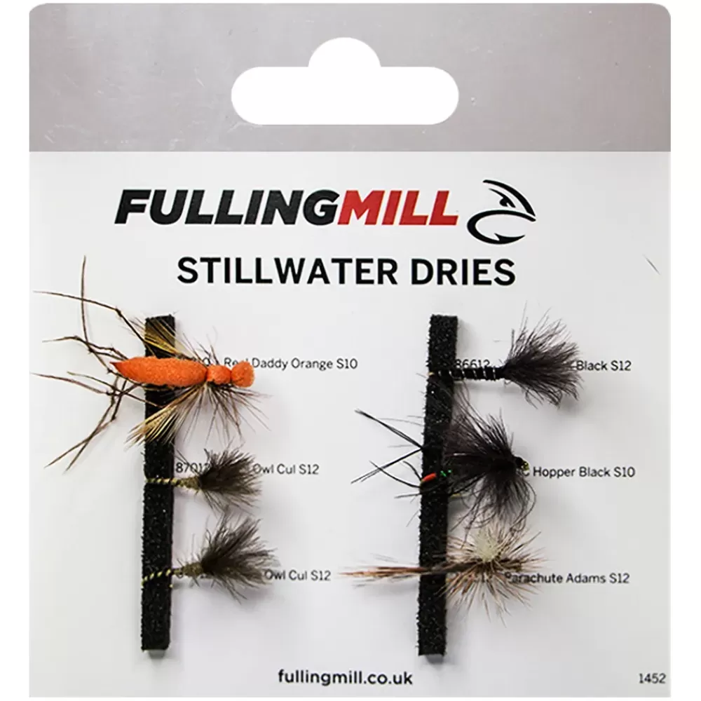 Fulling Mill Stillwater Dries Selection