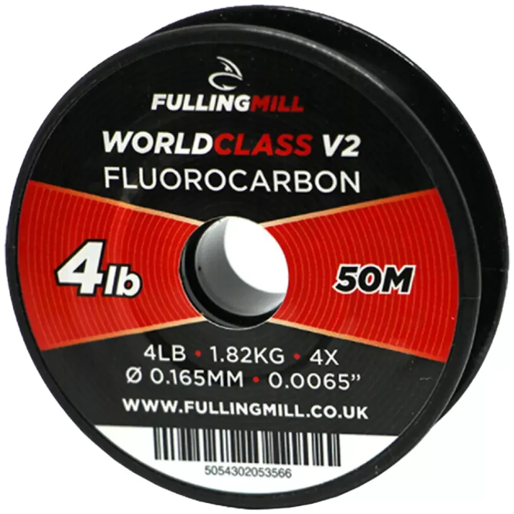 Fulling Mill World Class 50m Fluorocarbon