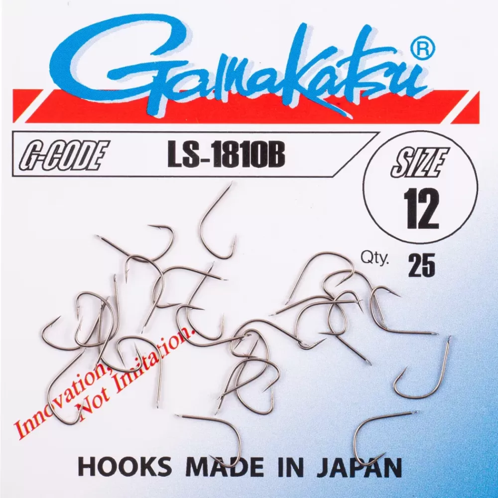 Gamakatsu LS-1810 Bronze Hooks