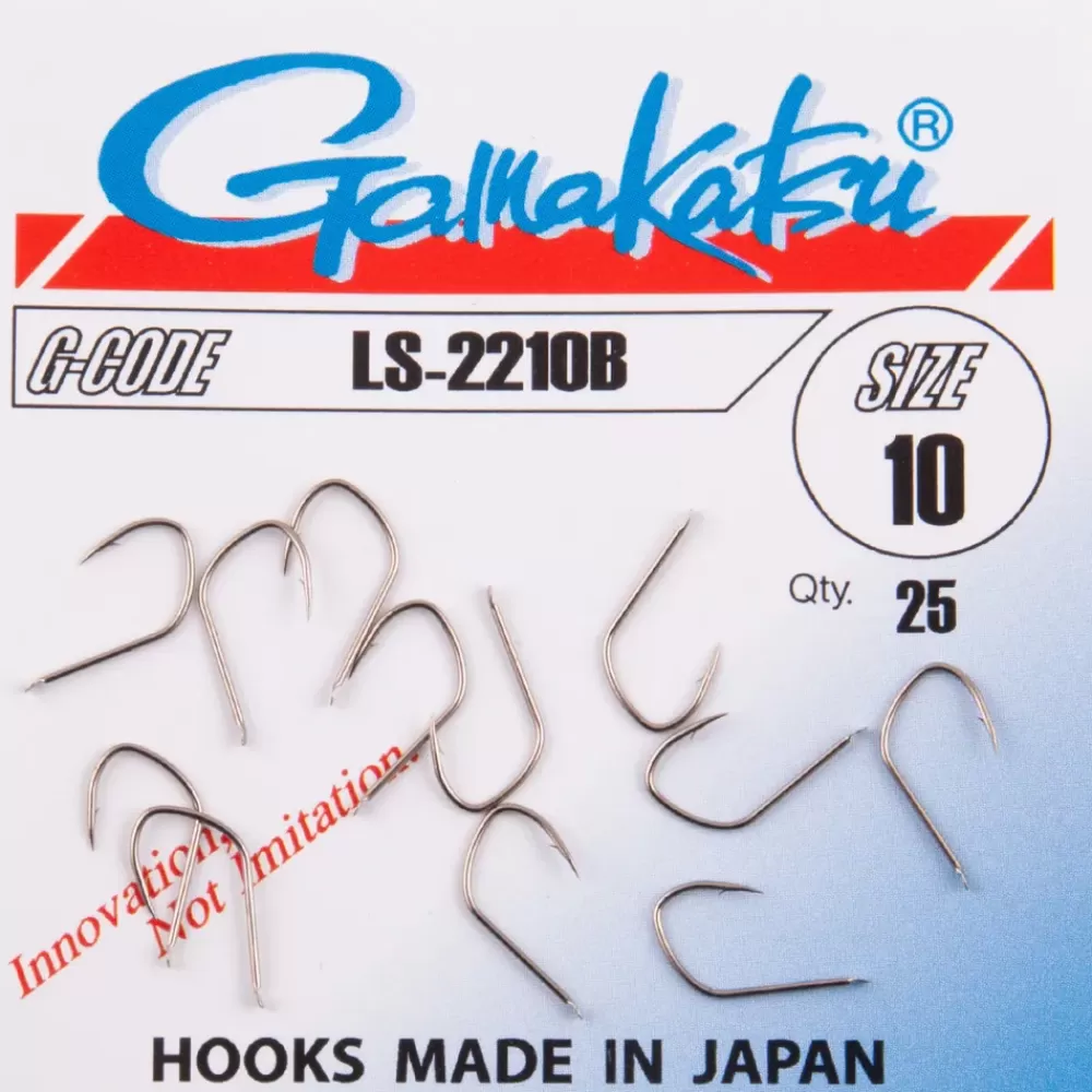 Gamakatsu LS-2210 Bronze Hooks