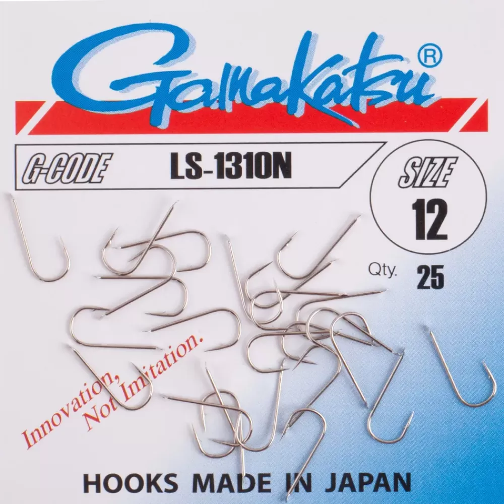 Gamakatsu LS-1310 Nickel Hooks