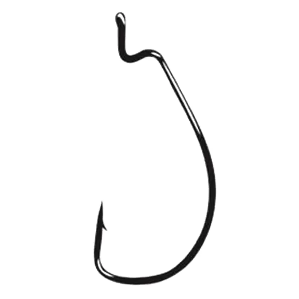 Gamakatsu Worm Fishing Hook Offset EWG