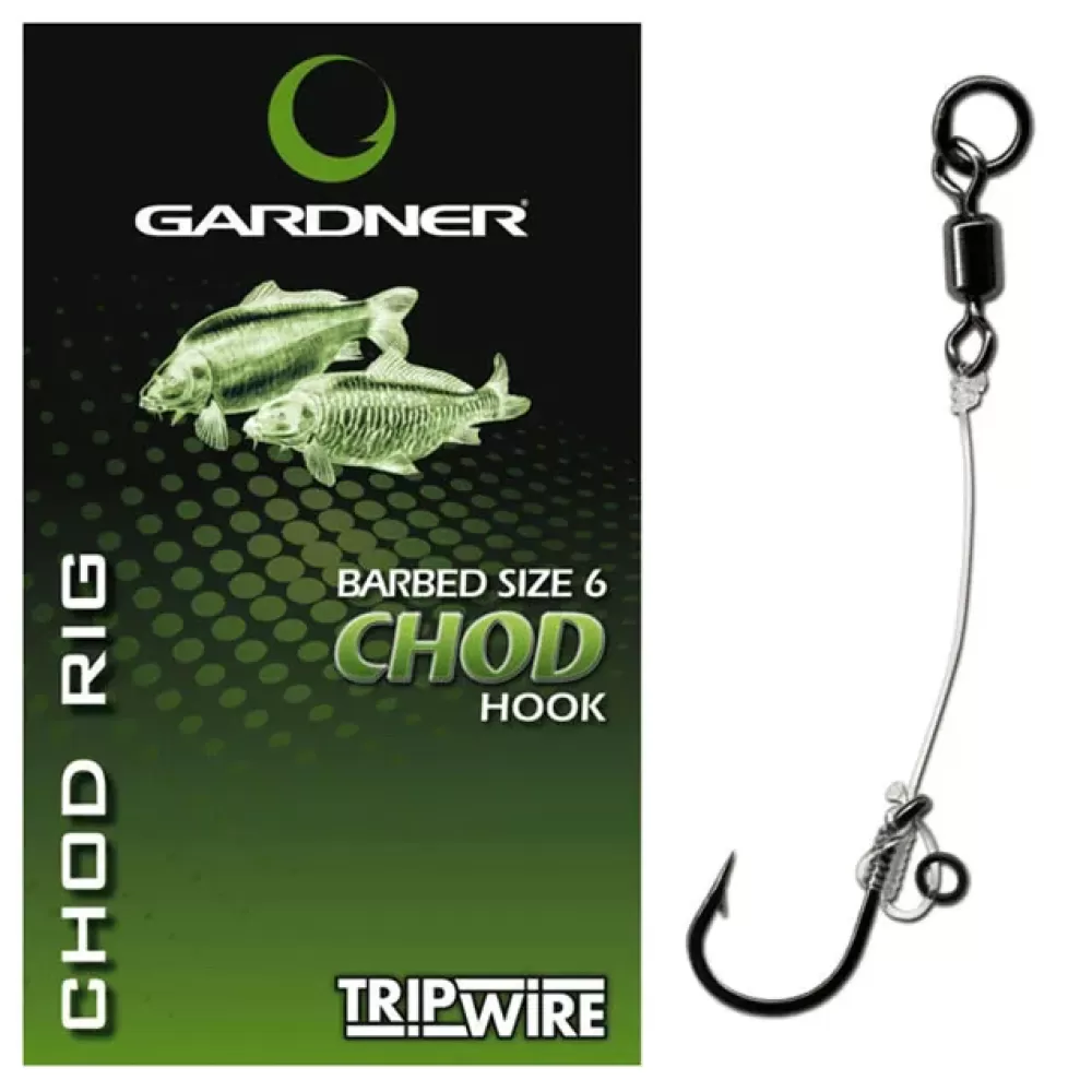 Gardner Chod Rigs Barbless