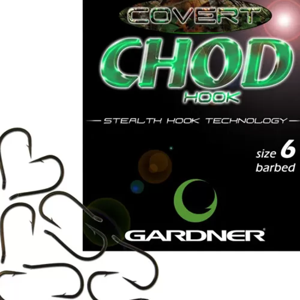 Gardner Covert Chod Hooks