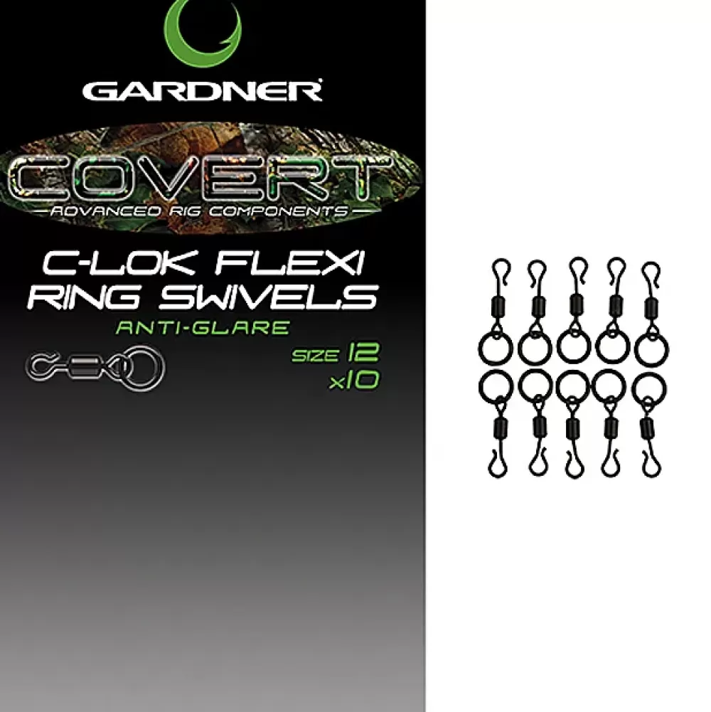 Gardner Covert C-Lok Flexi Ring Swivels