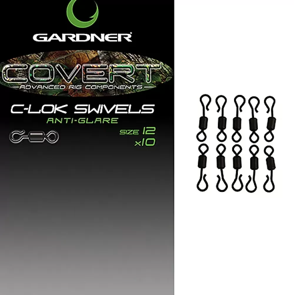 Gardner Covert C-Lok Swivels