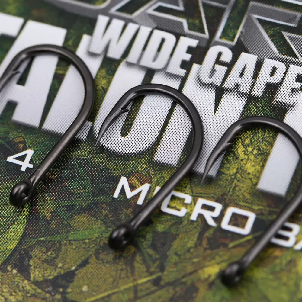 Gardner Covert Dark Wide Gape Talon Tip Fishing Hooks