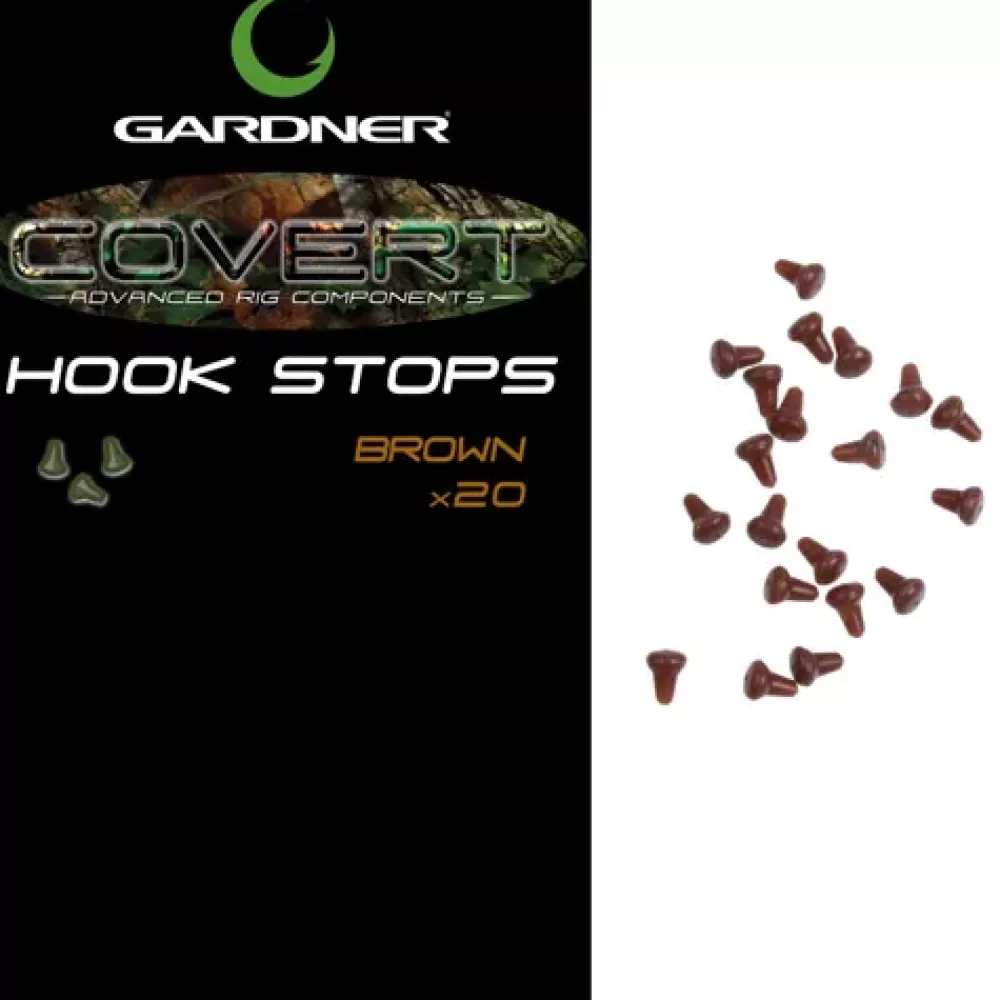 Gardner Covert Fishing Hook Stops