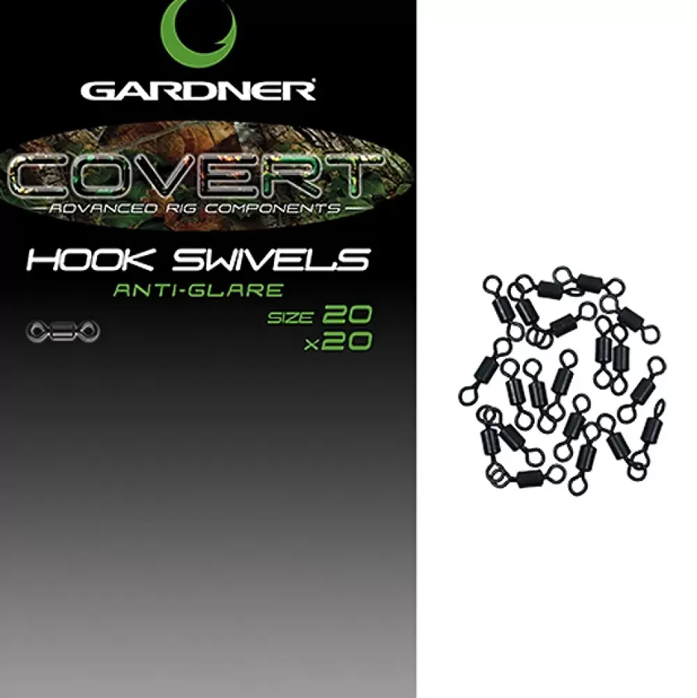 Gardner Covert Hook Swivels