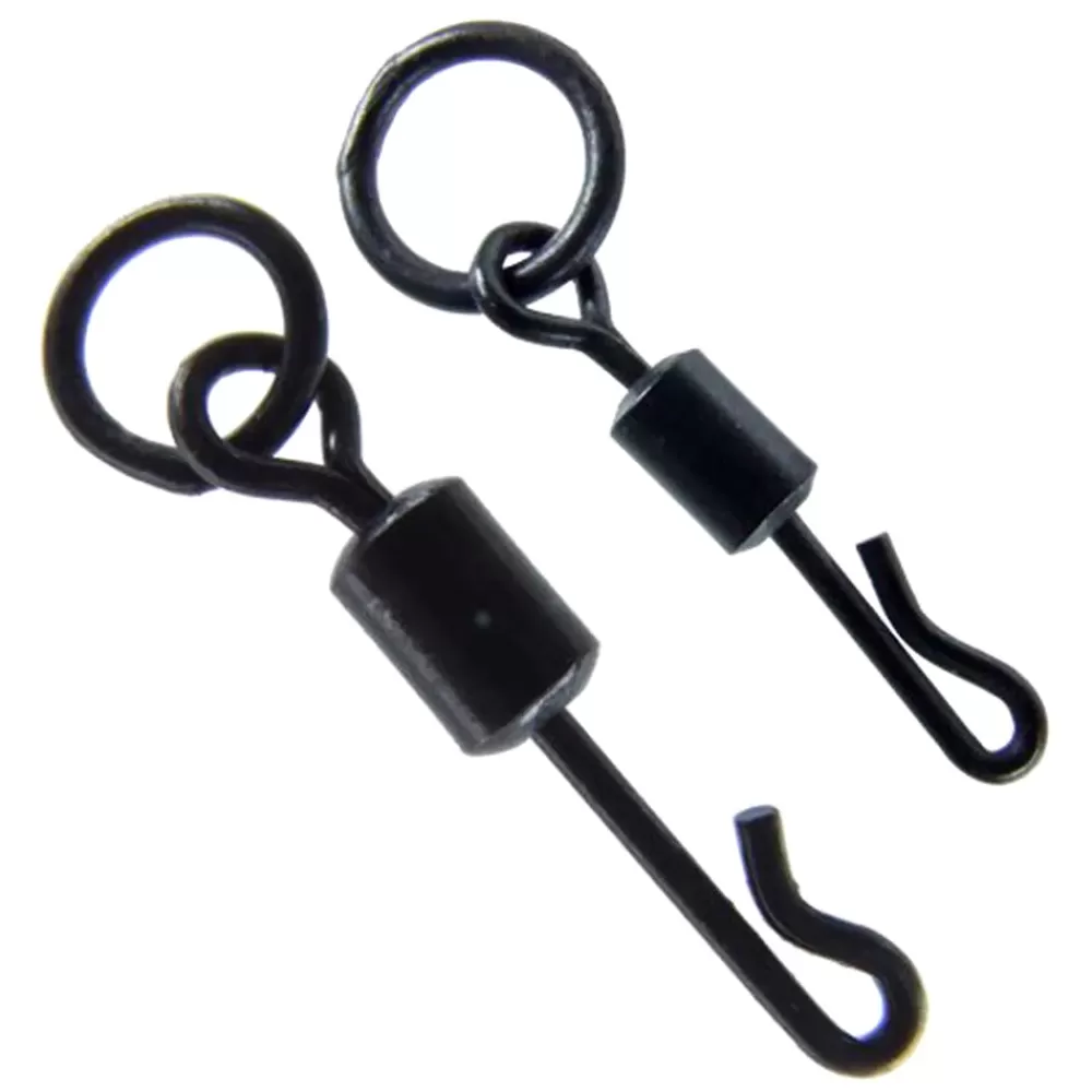 Gardner Covert Kwik Lok Flexi-Ring Swivels Size 8