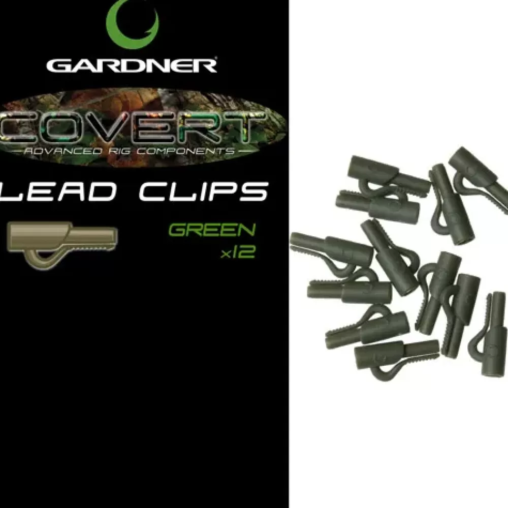 Gardner Covert Lead Clips