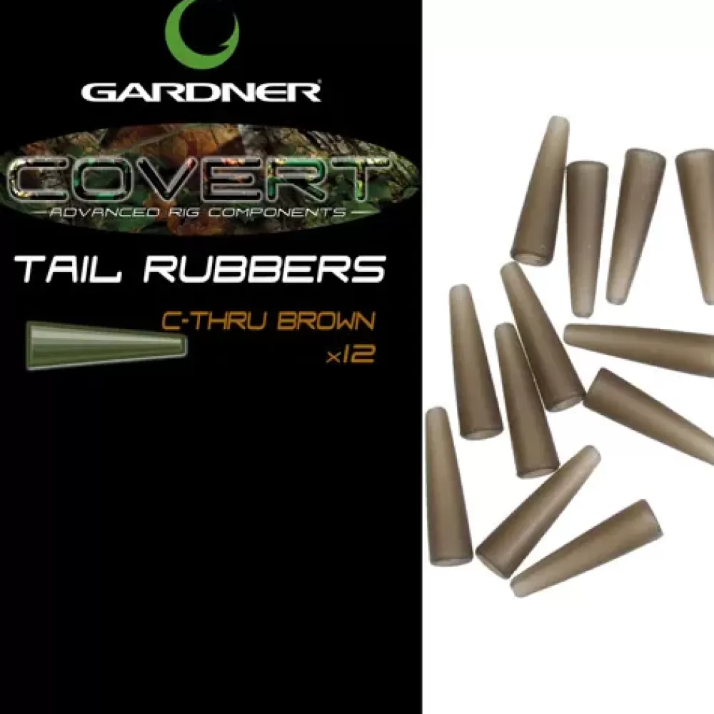 Gardner Covert Tail Rubbers C-Thru