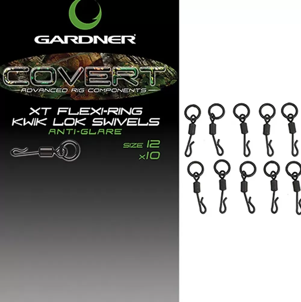 Gardner Covert XT Flexi-Ring Kwik Lok Swivels